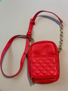 INC International Concepts Hadli Quilted Zip Crossbody